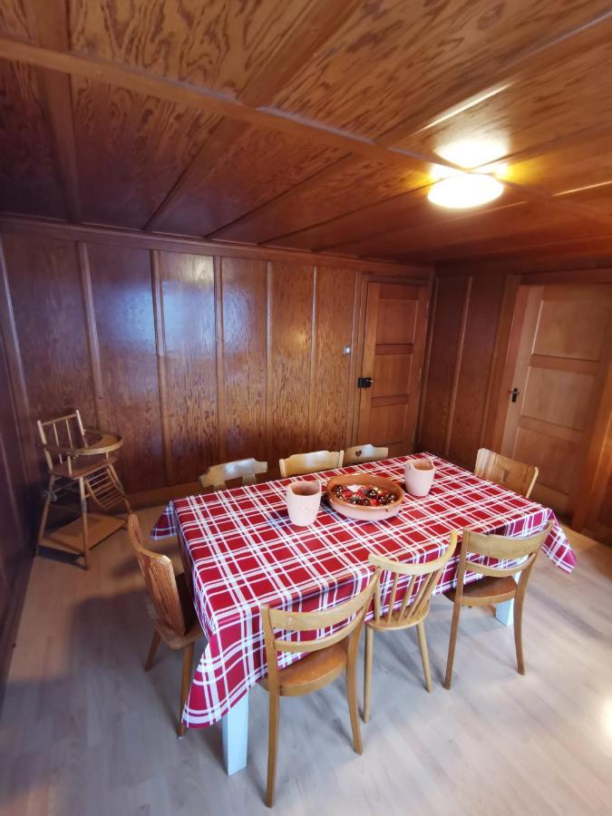 Chalet Edelweiss Sigriswil Exteriér fotografie