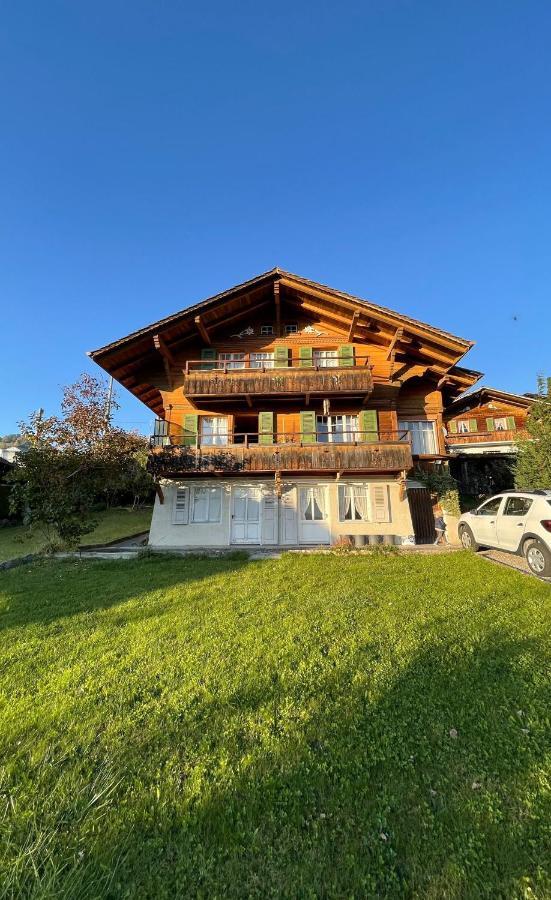 Chalet Edelweiss Sigriswil Exteriér fotografie
