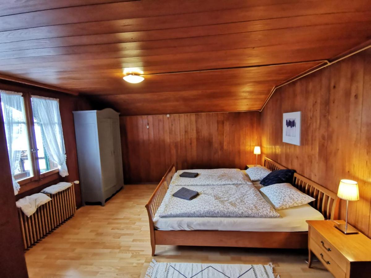 Chalet Edelweiss Sigriswil Exteriér fotografie