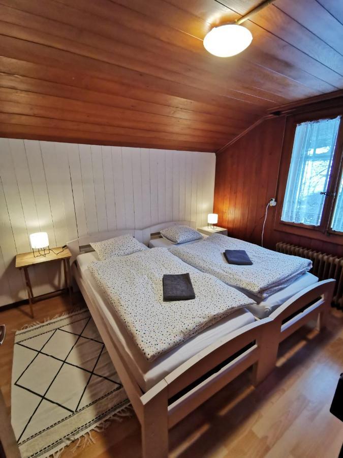 Chalet Edelweiss Sigriswil Exteriér fotografie