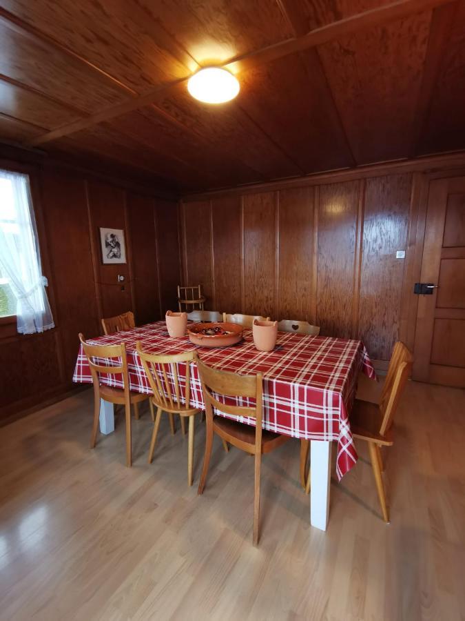 Chalet Edelweiss Sigriswil Exteriér fotografie