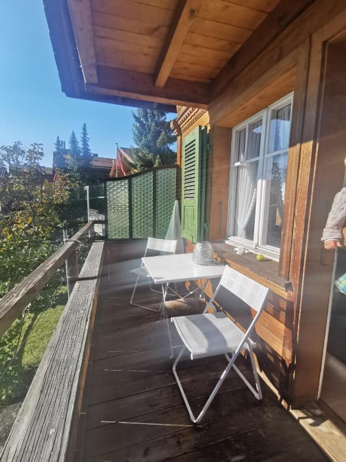 Chalet Edelweiss Sigriswil Exteriér fotografie