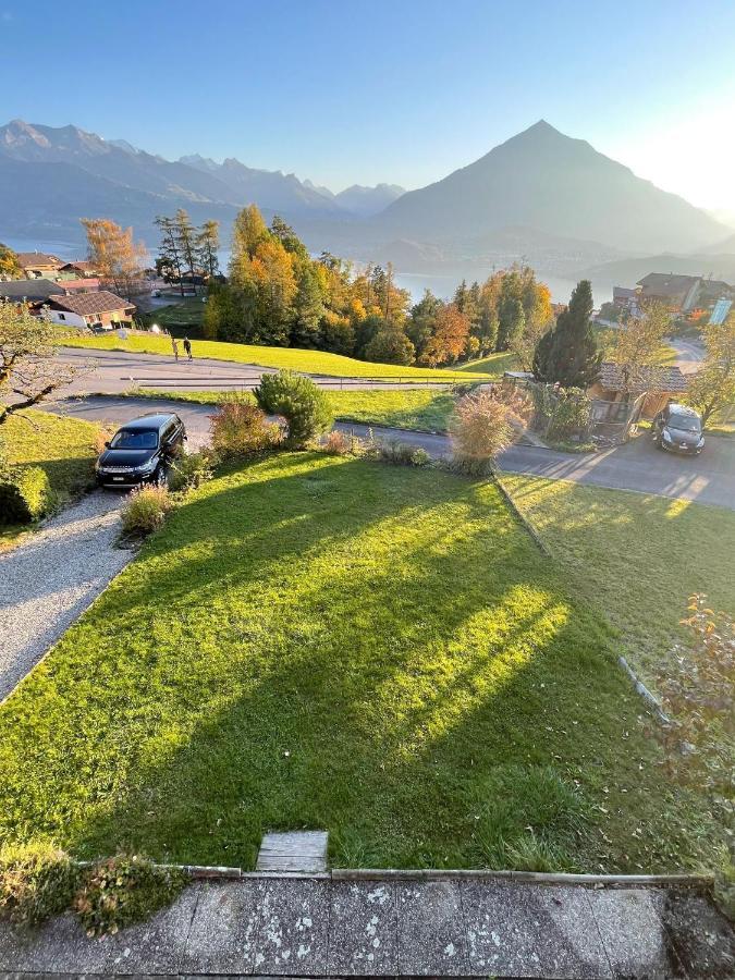 Chalet Edelweiss Sigriswil Exteriér fotografie