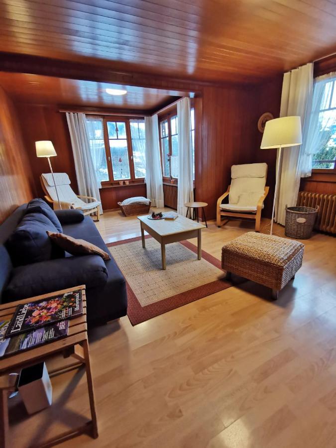 Chalet Edelweiss Sigriswil Exteriér fotografie